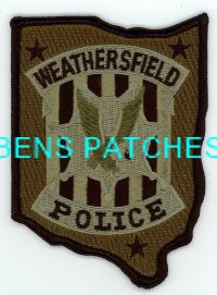 OHIO,WEATHERSFIELD TOWNSHIP POLICE SUBDUED 1 STATE SHAPED